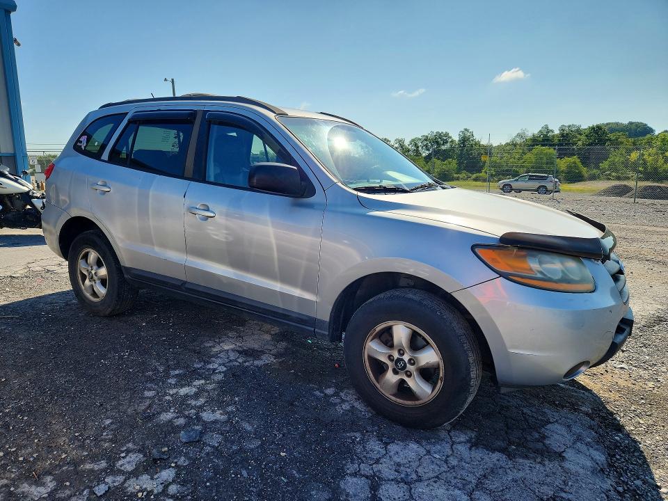 60837976 :رقم المزاد ، 5NMSG73D29H279704 vin ، 2009 Hyundai Santa Fe مزاد بيع