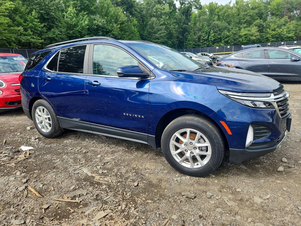 2022 Chevrolet Equinox მანქანა იყიდება აუქციონზე, vin: 3GNAXUEVXNL272634, აუქციონის ნომერი: 64277986