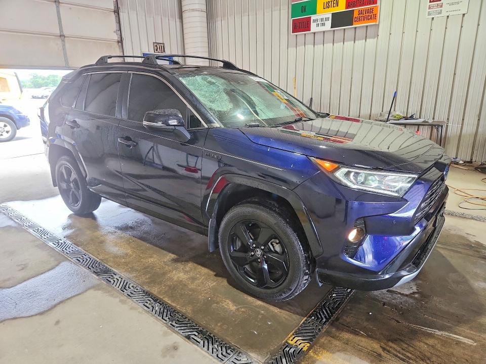 2020 Toyota Rav4 მანქანა იყიდება აუქციონზე, vin: 4T3EWRFV1LU003193, აუქციონის ნომერი: 64002366