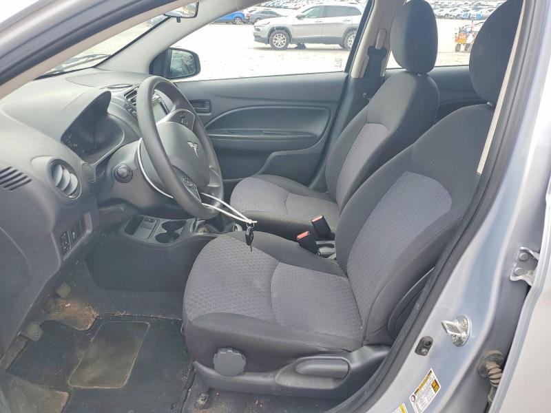 Продаж на аукціоні авто 2019 Mitsubishi Mirage, vin: ML32A3HJ4KH011546, номер лоту: 64613816