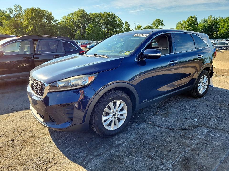 Продажа на аукционе авто 2019 Kia Sorento, vin: 5XYPGDA54KG441669, номер лота: 63572406