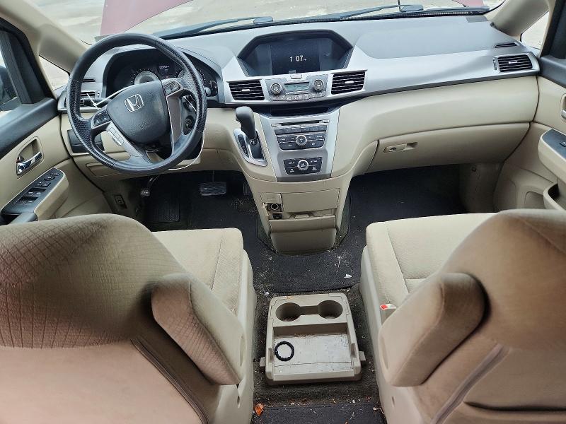 Aukcja sprzedaży 2014 Honda Odyssey, vin: 5FNRL5H21EB008814, numer aukcji: 63215516