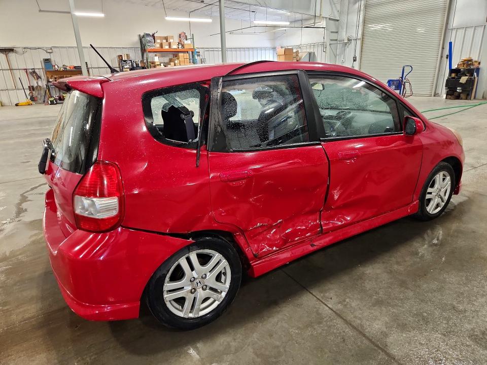 Продажа на аукционе авто 2008 Honda Fit, vin: JHMGD386X8S020588, номер лота: 64505466