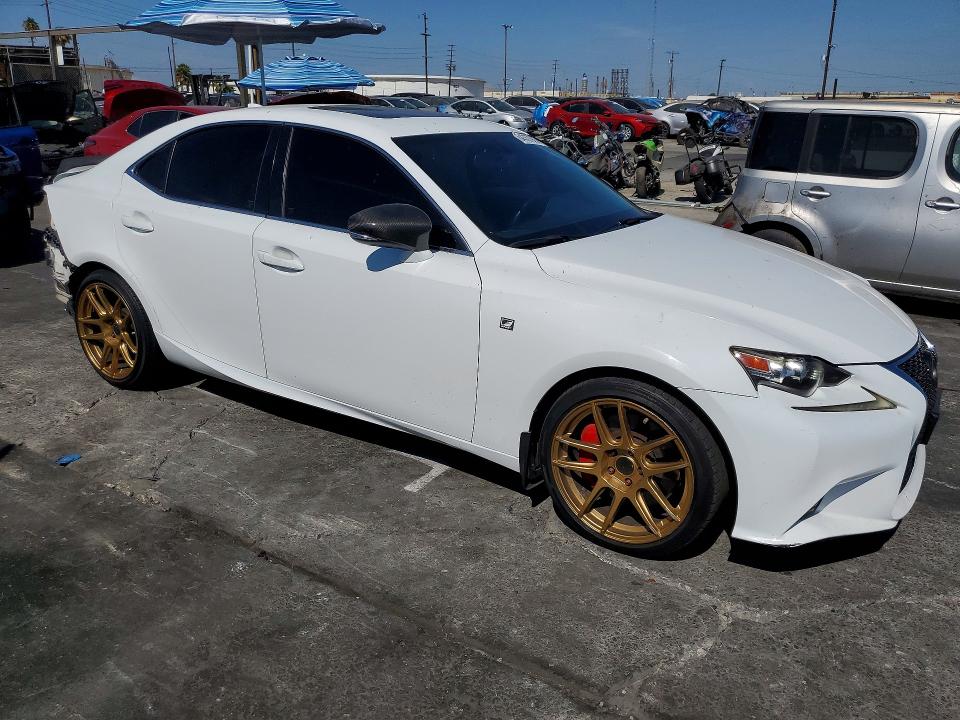 64337906 :رقم المزاد ، JTHBE1D27F5019070 vin ، 2015 Lexus Is مزاد بيع