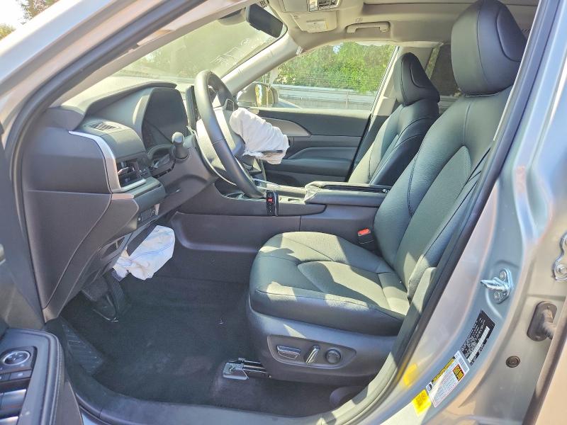 Продаж на аукціоні авто 2025 Toyota Grand Highlander, vin: 5TDAAAB54SS090267, номер лоту: 63685596