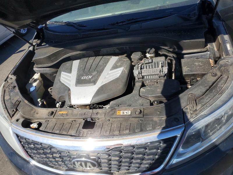 2015 Kia Sorento მანქანა იყიდება აუქციონზე, vin: 5XYKTDA75FG610630, აუქციონის ნომერი: 64581556