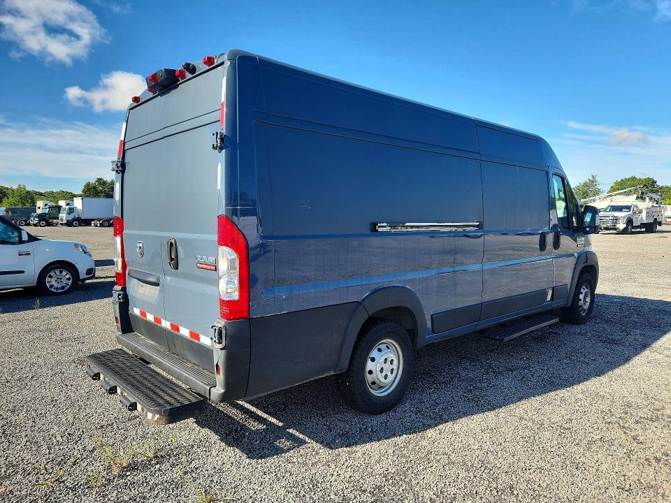 63449966 :رقم المزاد ، 3C6MRVJG6ME544586 vin ، 2021 Ram Promaster 3500 مزاد بيع