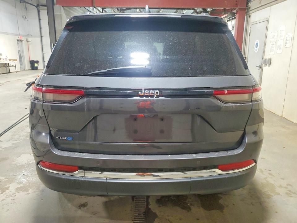 2023 Jeep Grand Cherokee მანქანა იყიდება აუქციონზე, vin: 1C4RJYB67PC587522, აუქციონის ნომერი: 64678516