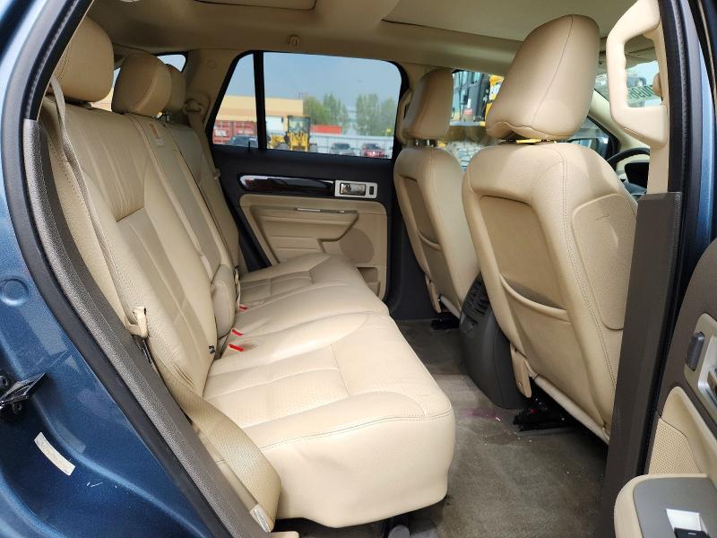 Aukcja sprzedaży 2010 Lincoln Mkx, vin: 2LMDJ8JC5ABJ31253, numer aukcji: 66360096