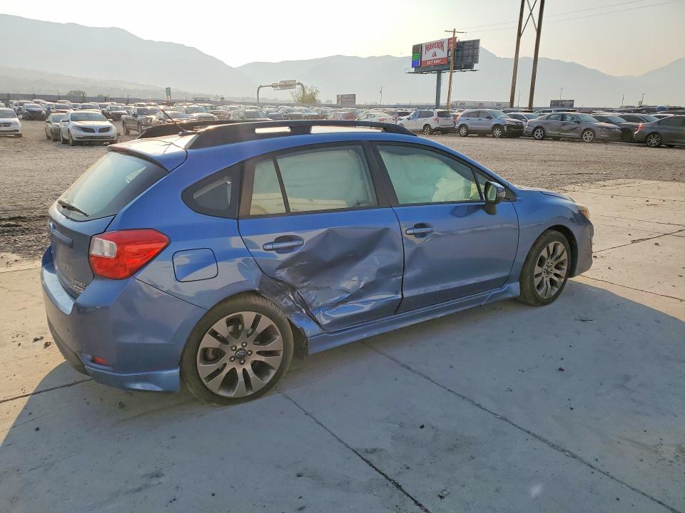 Aukcja sprzedaży 2015 Subaru Impreza, vin: JF1GPAV65F8236303, numer aukcji: 64287366