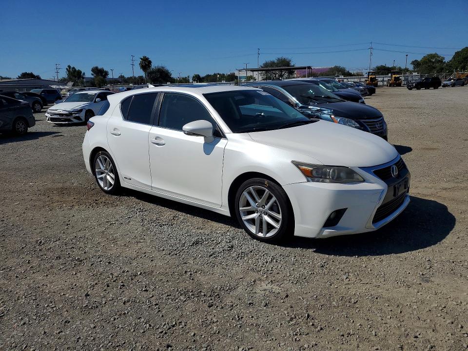 Продаж на аукціоні авто 2017 Lexus Ct, vin: JTHKD5BHXH2293692, номер лоту: 65775226