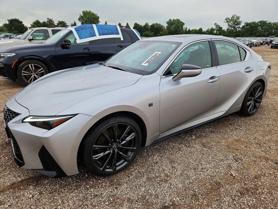 Auction sale of the 2025 Lexus Is 350, vin: JTHBZ1E26S5041008, lot number: 64802696