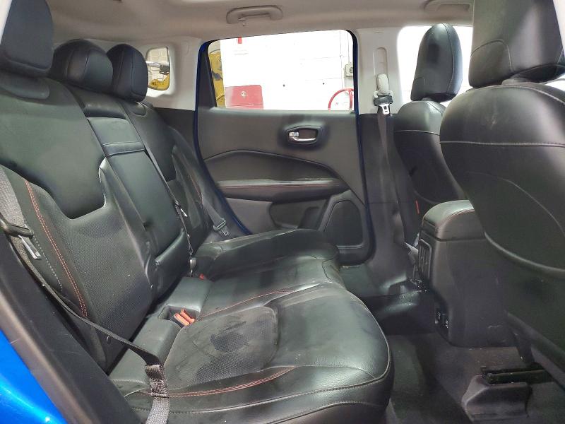 Aukcja sprzedaży 2018 Jeep Compass, vin: 3C4NJDDB6JT190851, numer aukcji: 64375996