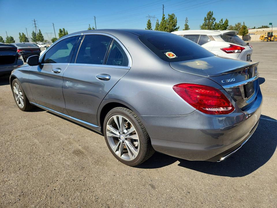 2017 Mercedes-benz C მანქანა იყიდება აუქციონზე, vin: 55SWF4KB0HU208731, აუქციონის ნომერი: 65567866