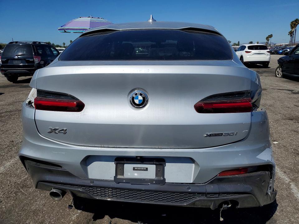 66136106 :رقم المزاد ، 5UX2V1C03LLE67557 vin ، 2020 Bmw X4 مزاد بيع