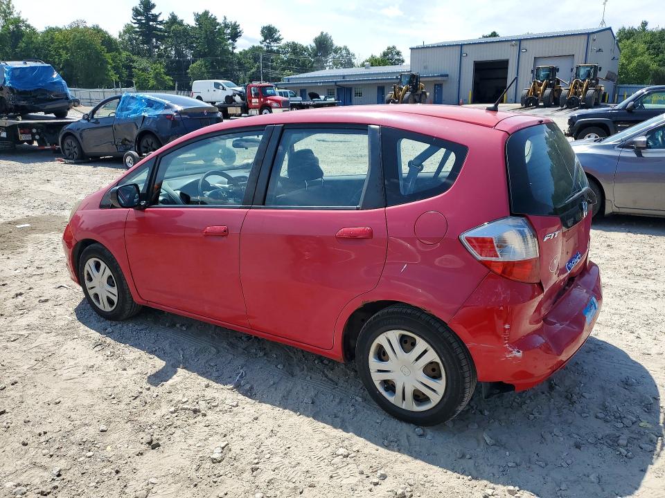 61067896 :رقم المزاد ، JHMGE8H29AS005870 vin ، 2010 Honda Fit مزاد بيع