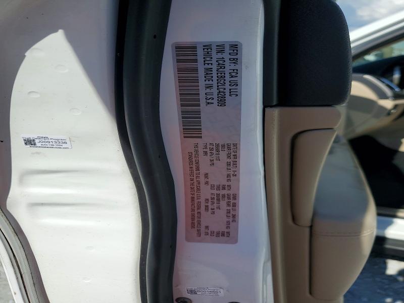 Продаж на аукціоні авто 2020 Jeep Grand Cherokee, vin: 1C4RJEBG2LC428909, номер лоту: 65001066