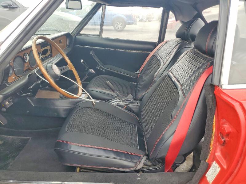 Продажа на аукционе авто 1973 Fiat 124 Spider, vin: 124CS0065619, номер лота: 65540236