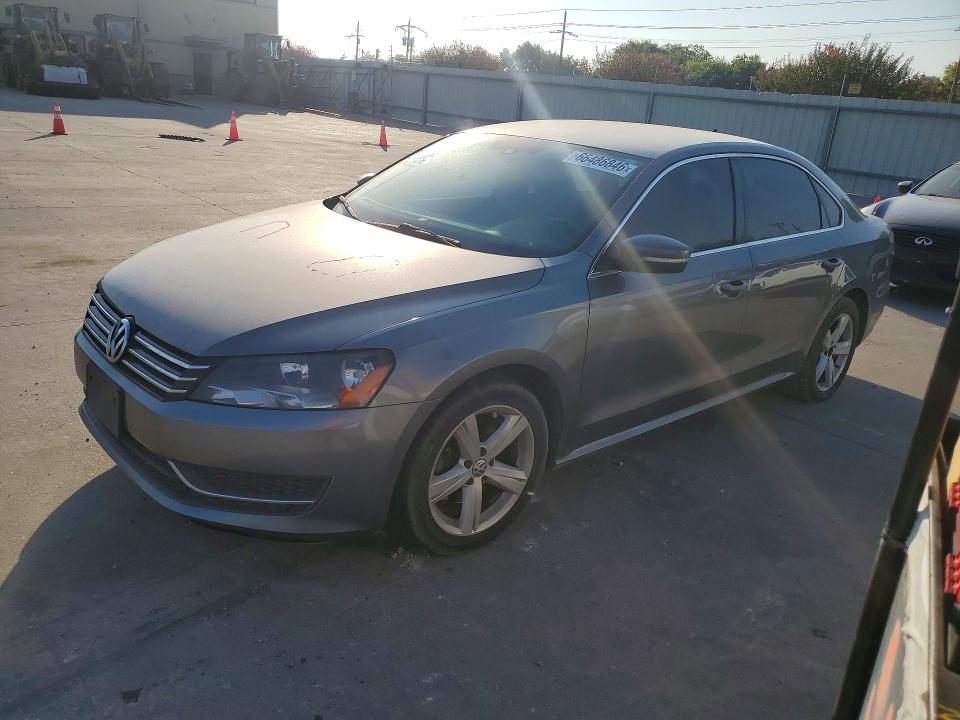 Продаж на аукціоні авто 2013 Volkswagen Passat, vin: 1VWBH7A34DC000135, номер лоту: 66486846