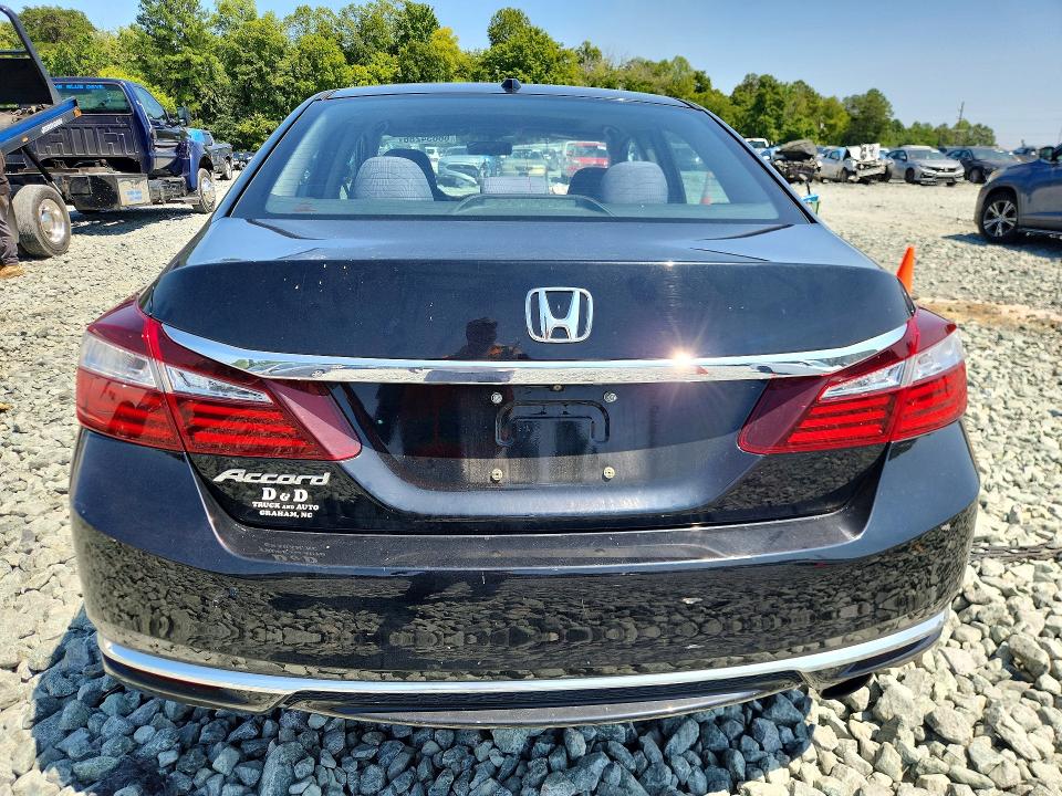 Продажа на аукционе авто 2017 Honda Accord, vin: 1HGCR2F7XHA181621, номер лота: 66654286