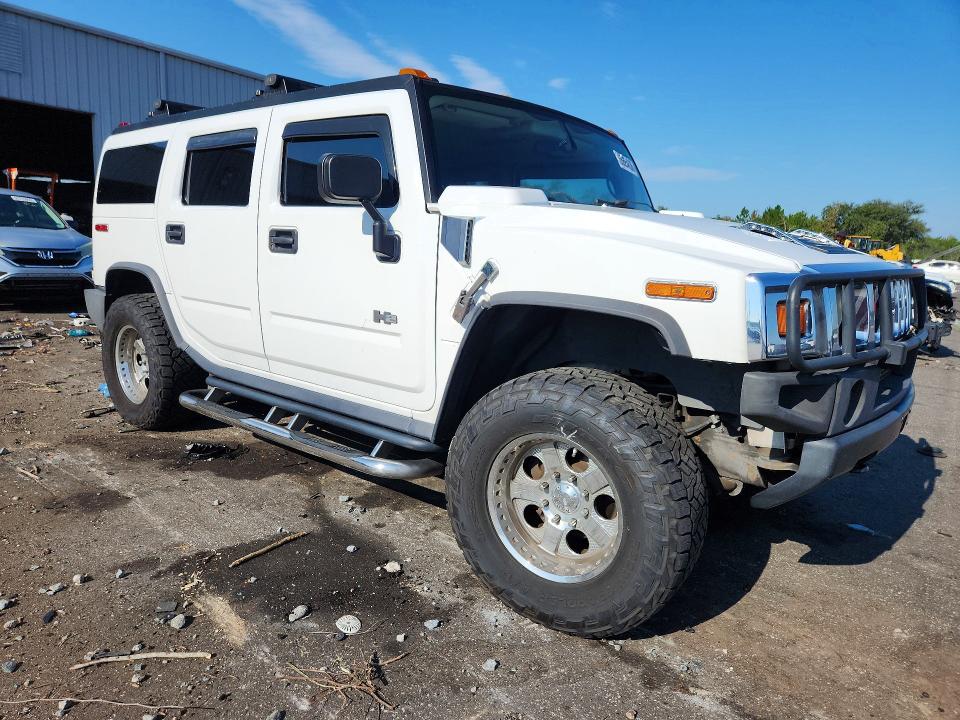 Продажа на аукционе авто 2003 Hummer H2, vin: 5GRGN23U03H128768, номер лота: 65684636
