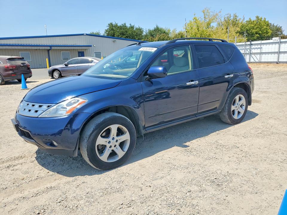 Продажа на аукционе авто 2003 Nissan Murano, vin: JN8AZ08T63W121324, номер лота: 64052006