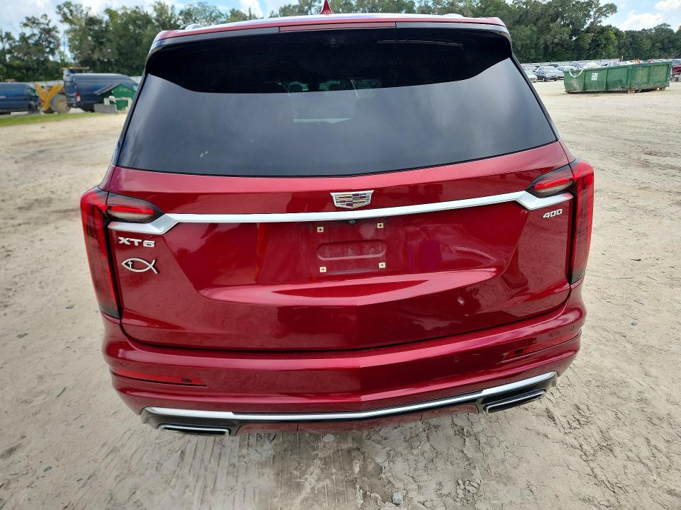 Auction sale of the 2020 Cadillac Xt6, vin: 1GYKPCRS2LZ116420, lot number: 66072936