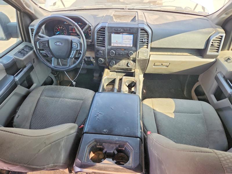 63600176 :رقم المزاد ، 1FTEW1E58JKF39910 vin ، 2018 Ford F150 مزاد بيع