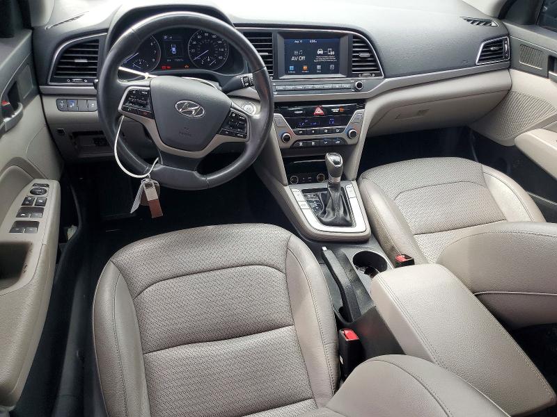 Продаж на аукціоні авто 2017 Hyundai Elantra, vin: KMHD84LF4HU266977, номер лоту: 64999466