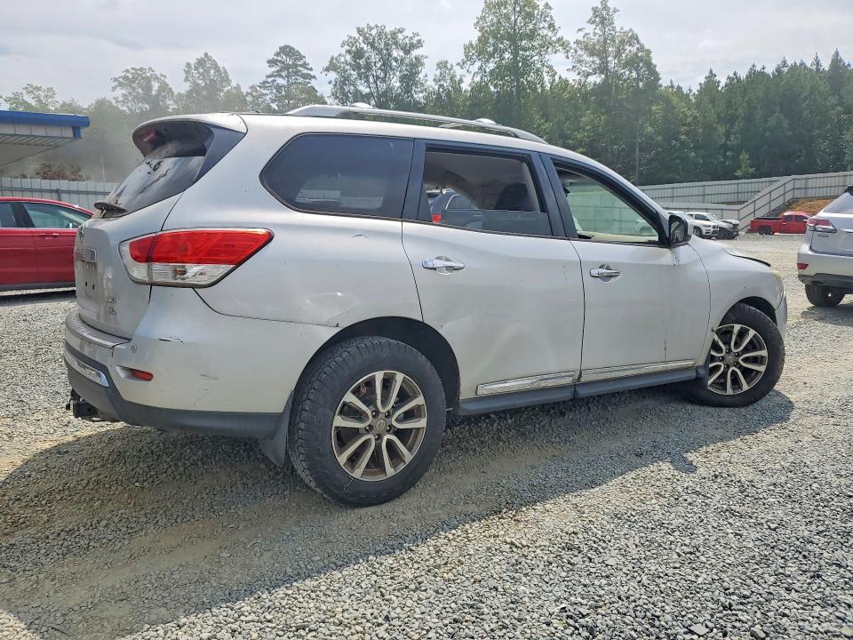 Aukcja sprzedaży 2015 Nissan Pathfinder, vin: 5N1AR2MM8FC639524, numer aukcji: 66704886