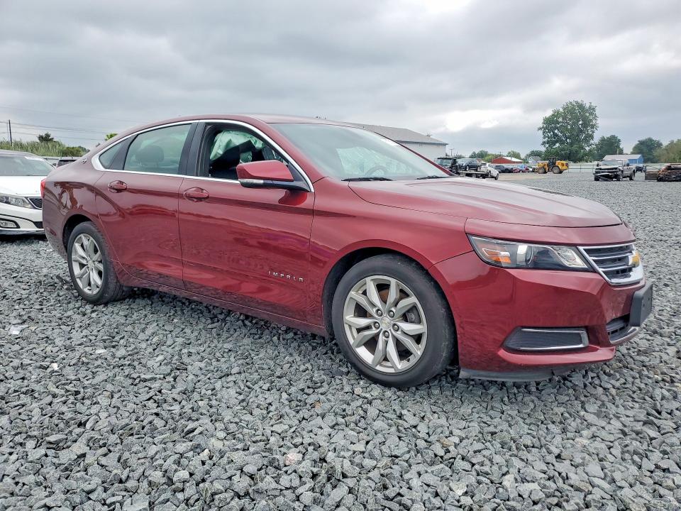 61676156 :رقم المزاد ، 2G1105SA5G9172217 vin ، 2016 Chevrolet Impala مزاد بيع