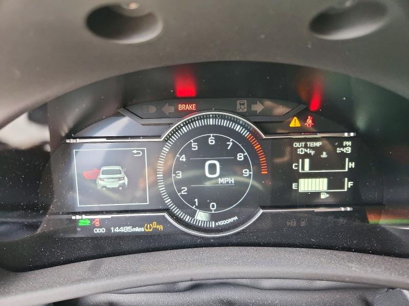 2025 Subaru Brz მანქანა იყიდება აუქციონზე, vin: JF1ZDBE19S9701388, აუქციონის ნომერი: 64958666