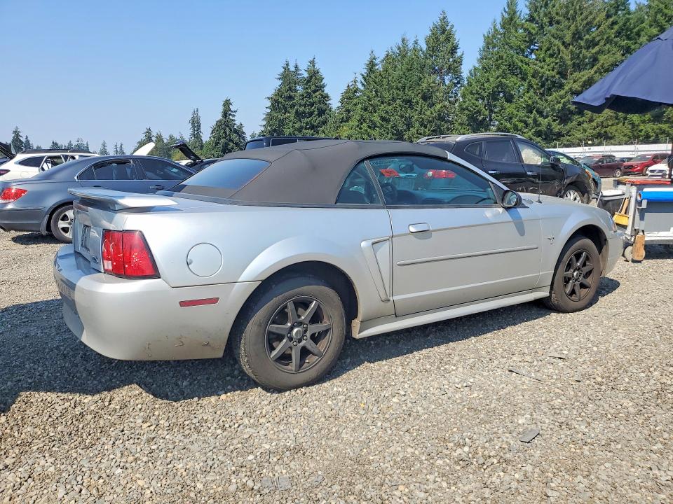 Aukcja sprzedaży 2001 Ford Mustang, vin: 1FAFP44491F194784, numer aukcji: 64229656