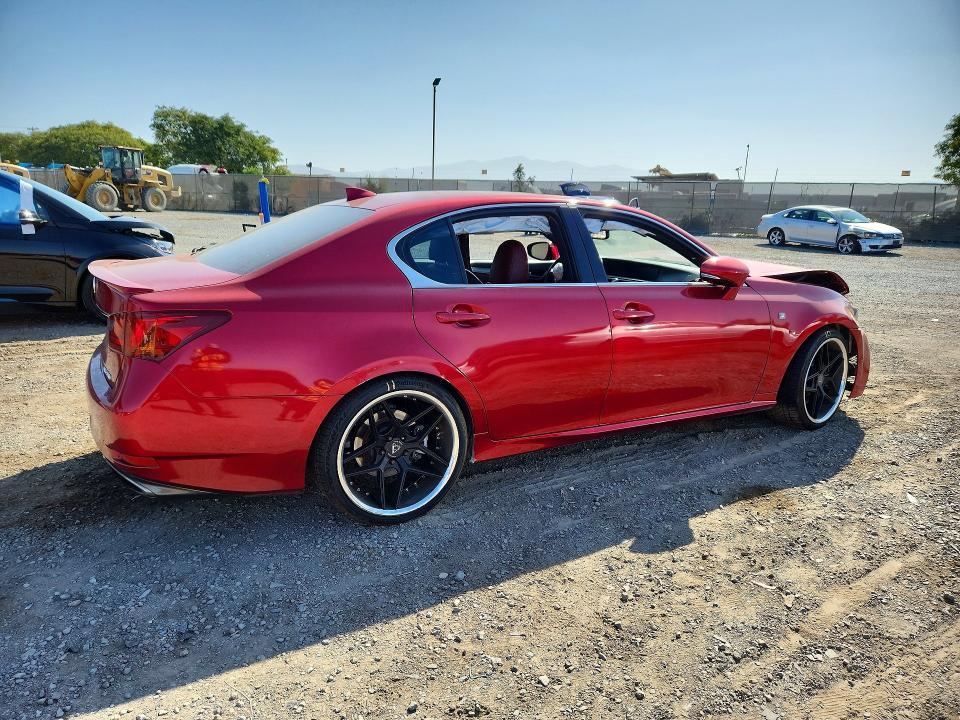 2015 Lexus Gs მანქანა იყიდება აუქციონზე, vin: JTHBE1BL0FA012285, აუქციონის ნომერი: 62914336