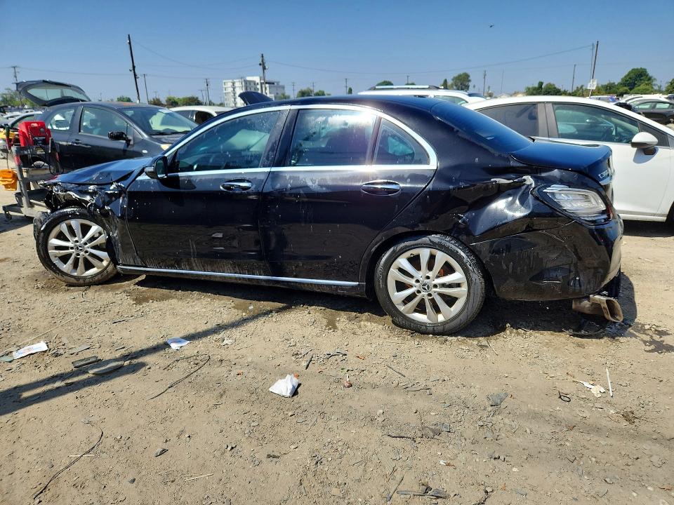 2020 Mercedes-benz C მანქანა იყიდება აუქციონზე, vin: 55SWF8EB8LU324769, აუქციონის ნომერი: 63377246