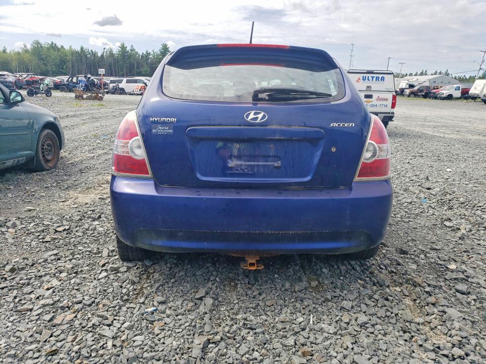 Aukcja sprzedaży 2008 Hyundai Accent, vin: KMHCN35C68U087051, numer aukcji: 64970536