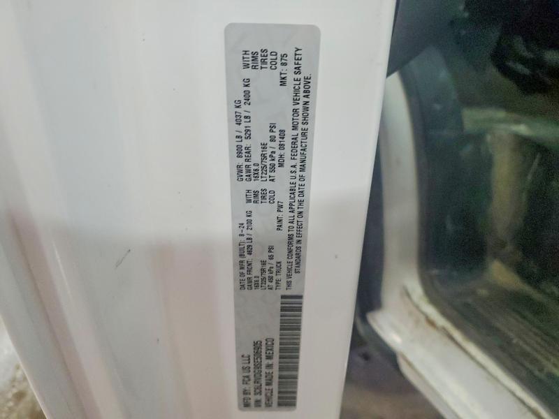 Продаж на аукціоні авто 2025 Ram Promaster 2500, vin: 3C6LRVDG9SE506905, номер лоту: 65141306