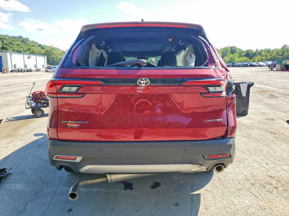 2026 Toyota Grand Highlander Hybrid მანქანა იყიდება აუქციონზე, vin: 5TDADAB55TS037134, აუქციონის ნომერი: 66824406