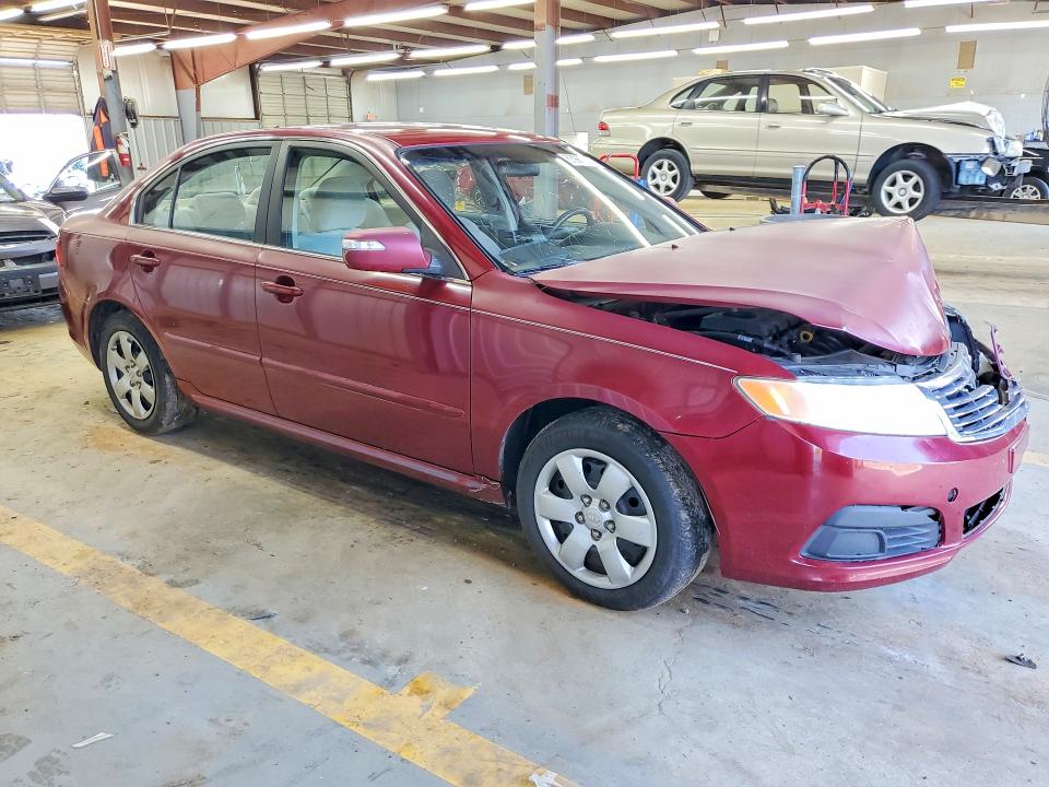 2009 Kia Optima მანქანა იყიდება აუქციონზე, vin: KNAGE228895315589, აუქციონის ნომერი: 63987996