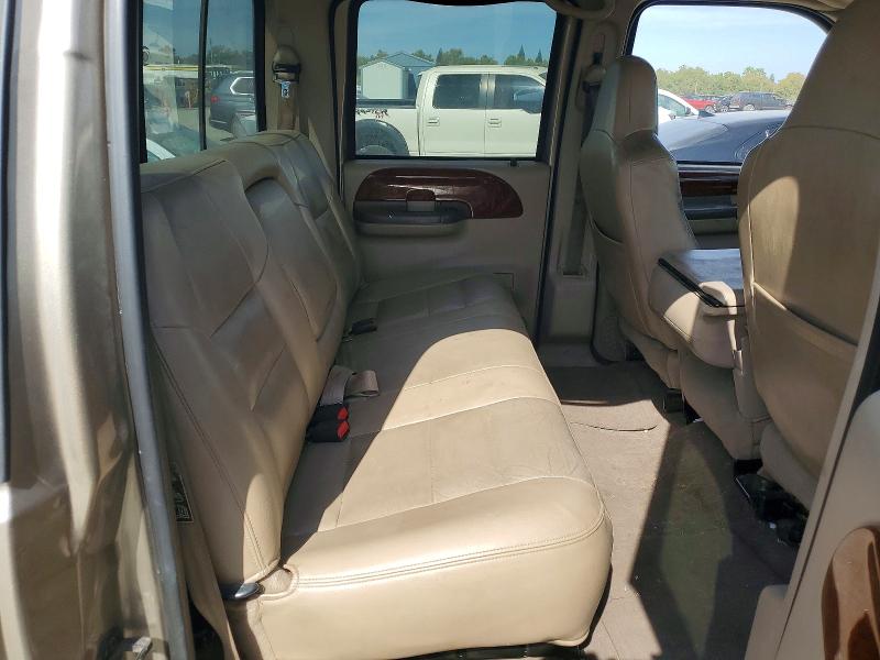 2003 Ford F250 მანქანა იყიდება აუქციონზე, vin: 1FTNW21P23EC06780, აუქციონის ნომერი: 64021336