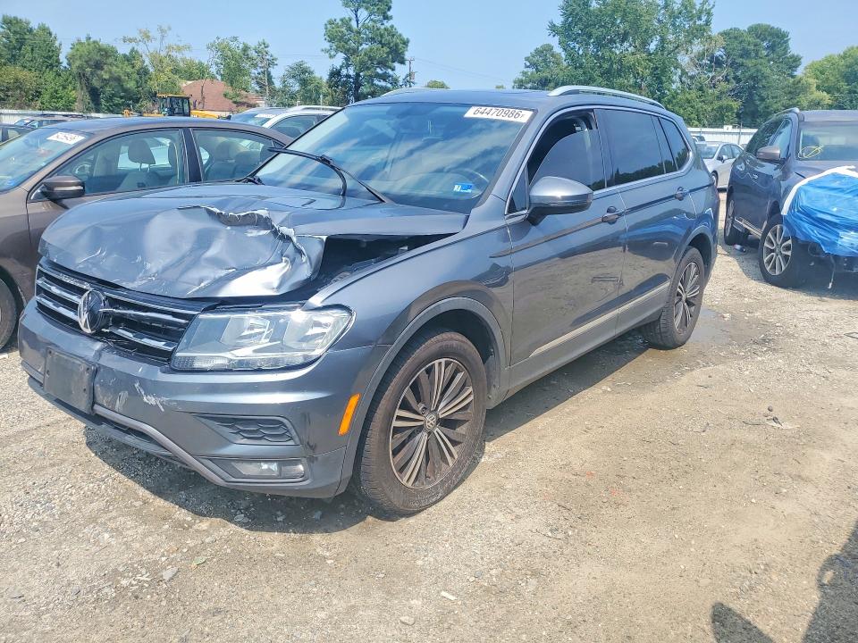 64470986 :رقم المزاد ، 3VV3B7AX2JM024750 vin ، 2018 Volkswagen Tiguan مزاد بيع