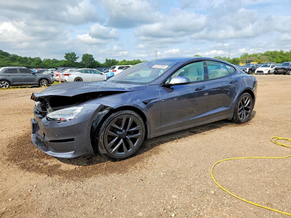 Aukcja sprzedaży 2022 Tesla Model S, vin: 5YJSA1E54NF470234, numer aukcji: 63797896