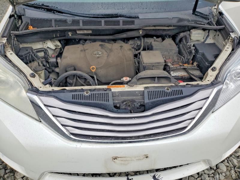 2017 Toyota Sienna მანქანა იყიდება აუქციონზე, vin: 5TDYZ3DC0HS868216, აუქციონის ნომერი: 66203166