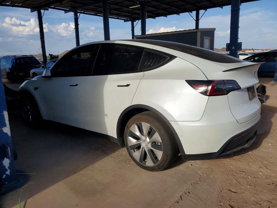 Aukcja sprzedaży 2020 Tesla Model Y, vin: 5YJYGDEE0LF010317, numer aukcji: 65907686