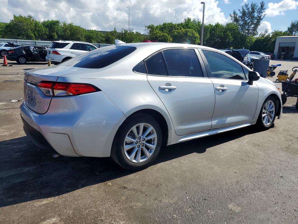 2024 Toyota Corolla მანქანა იყიდება აუქციონზე, vin: 5YFB4MDE0RP162885, აუქციონის ნომერი: 64791366