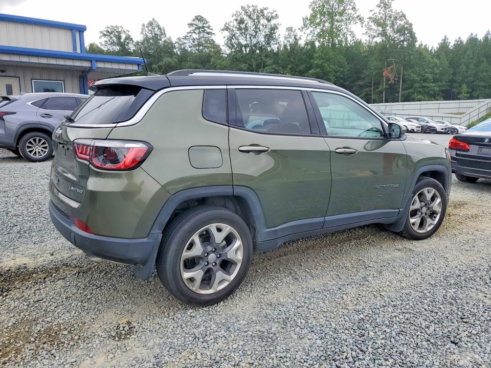 Aukcja sprzedaży 2021 Jeep Compass, vin: 3C4NJDCB7MT579567, numer aukcji: 63572016
