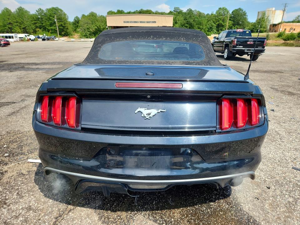 Продажа на аукционе авто 2017 Ford Mustang, vin: 1FATP8UH1H5287635, номер лота: 66046426