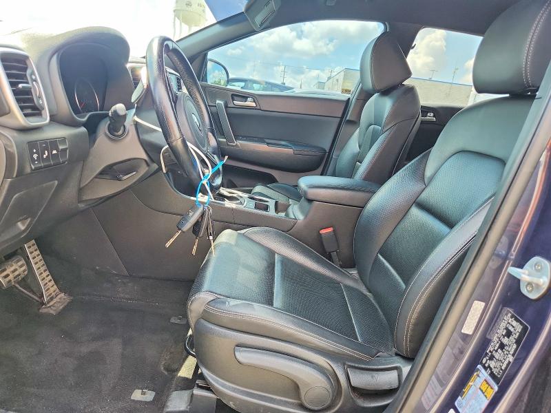 Продажа на аукционе авто 2020 Kia Sportage, vin: KNDP63AC8L7634787, номер лота: 63511276