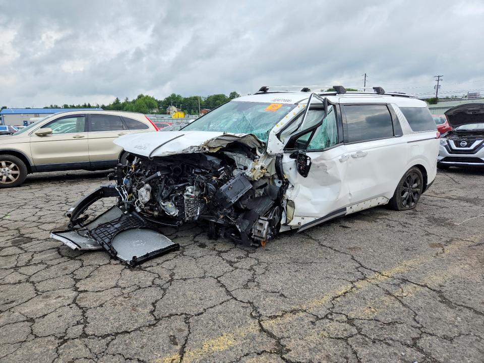Aukcja sprzedaży 2023 Kia Carnival, vin: KNDNE5H36P6225744, numer aukcji: 63477406