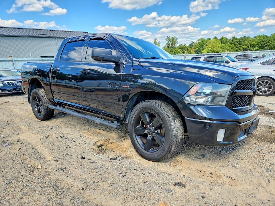 Продаж на аукціоні авто 2018 Ram 1500, vin: 1C6RR7LT6JS281729, номер лоту: 66191976
